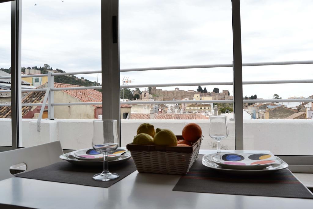 Appartement Atico Con Terraza Y Vistas à Málaga Extérieur photo