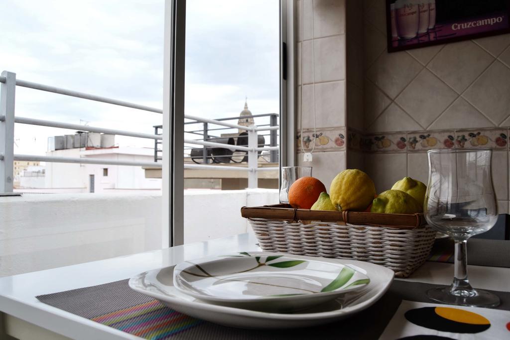 Appartement Atico Con Terraza Y Vistas à Málaga Extérieur photo