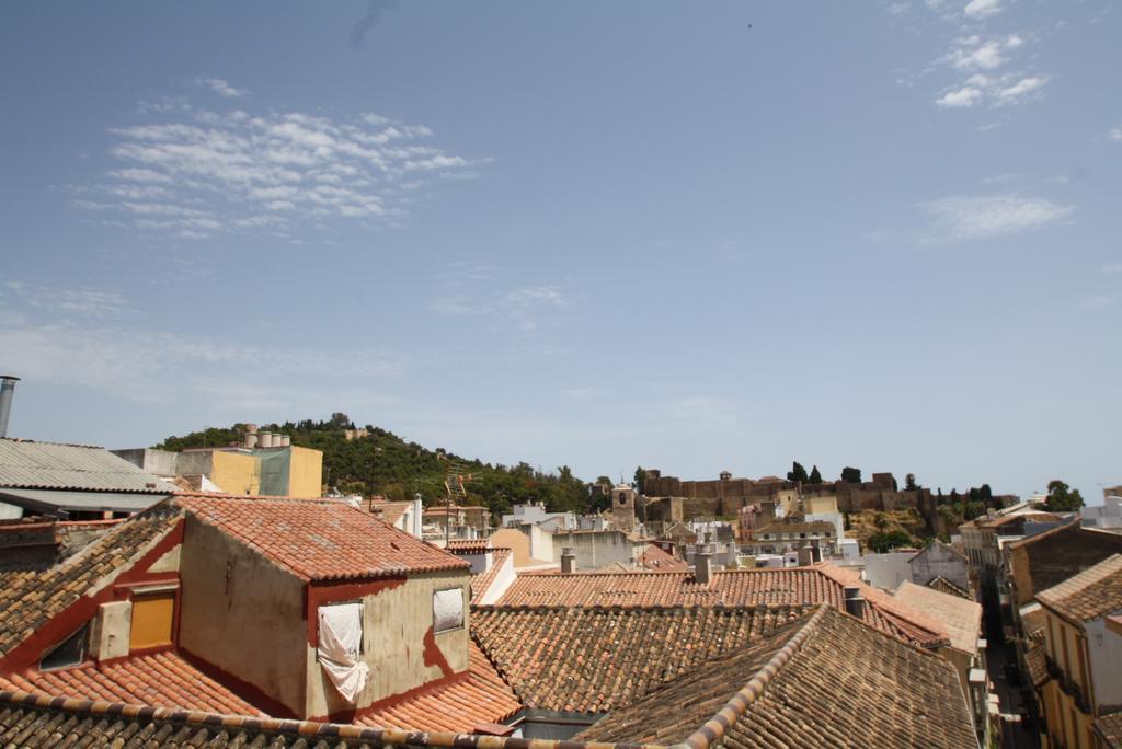 Appartement Atico Con Terraza Y Vistas à Málaga Extérieur photo