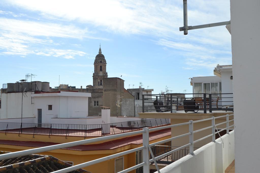 Appartement Atico Con Terraza Y Vistas à Málaga Extérieur photo