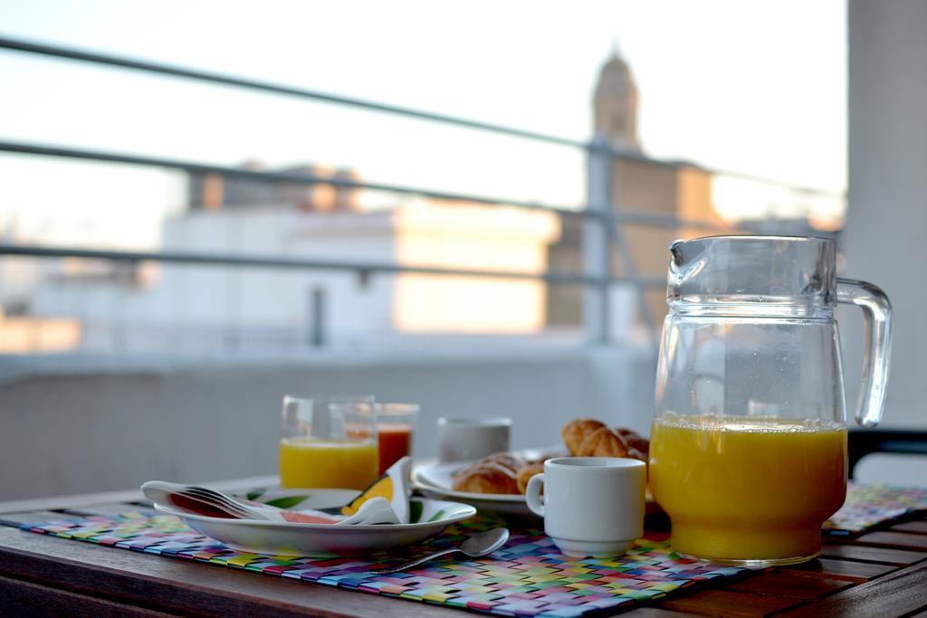 Appartement Atico Con Terraza Y Vistas à Málaga Extérieur photo