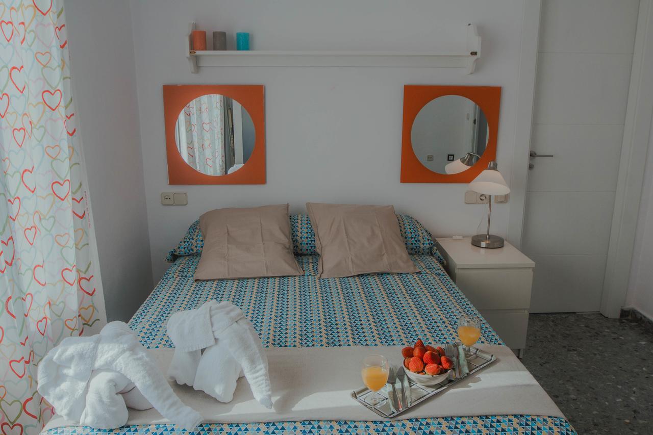 Appartement Atico Con Terraza Y Vistas à Málaga Extérieur photo
