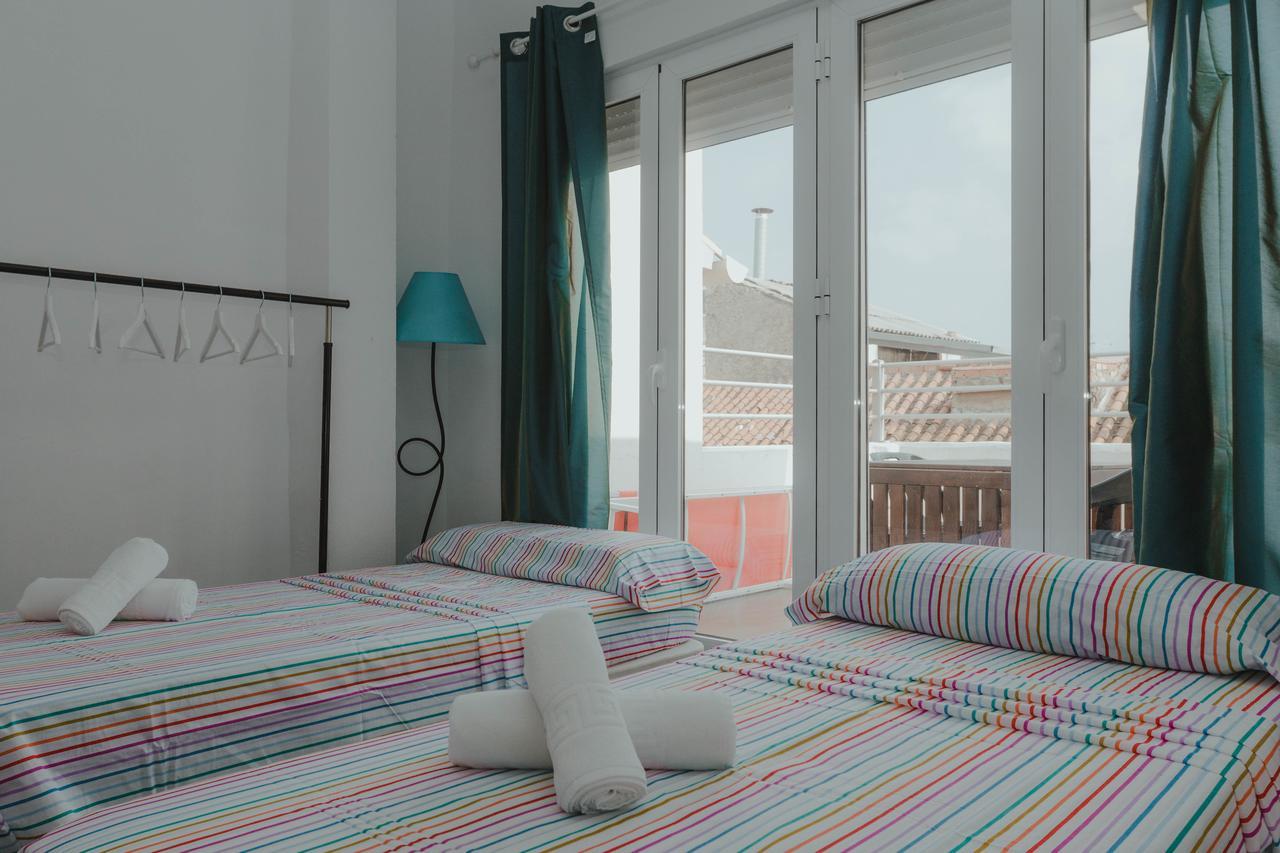 Appartement Atico Con Terraza Y Vistas à Málaga Extérieur photo