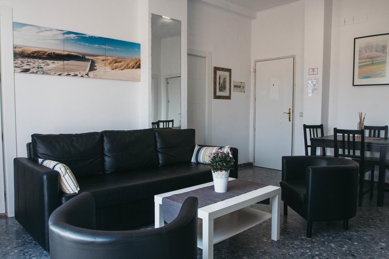 Appartement Atico Con Terraza Y Vistas à Málaga Extérieur photo