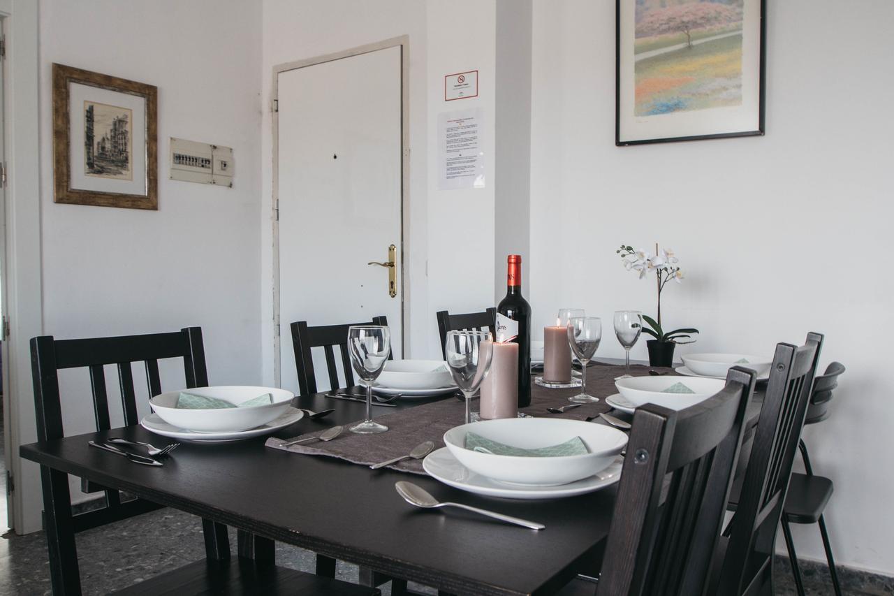 Appartement Atico Con Terraza Y Vistas à Málaga Extérieur photo