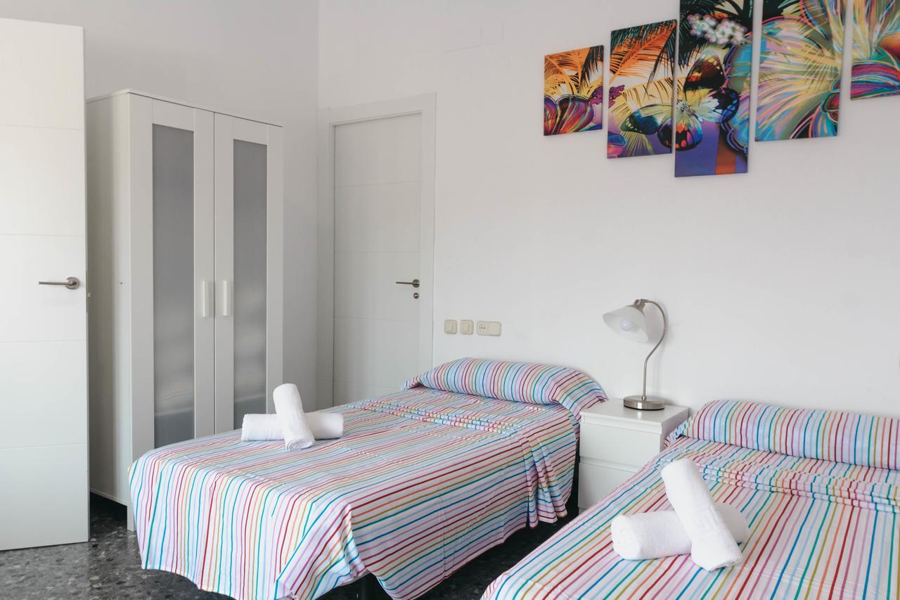 Appartement Atico Con Terraza Y Vistas à Málaga Extérieur photo